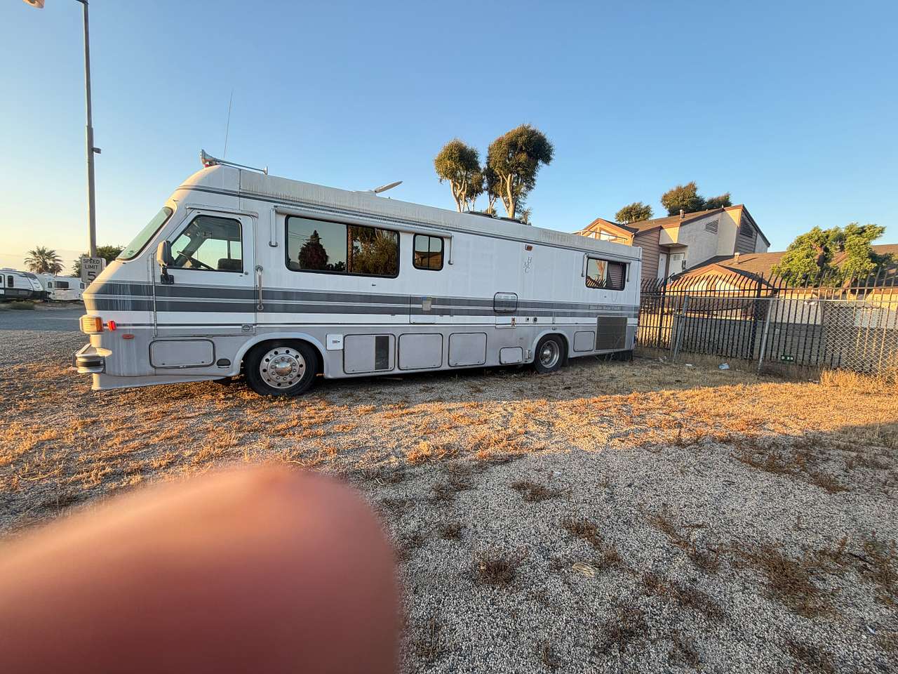 Picture of the site