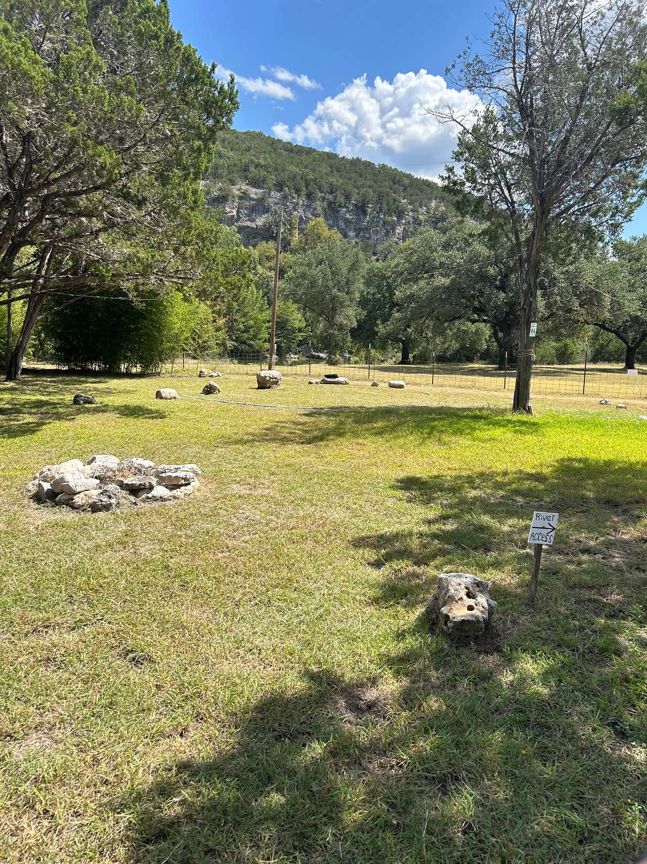 Picture of the site