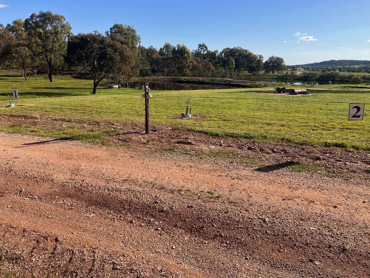 Picture of the site