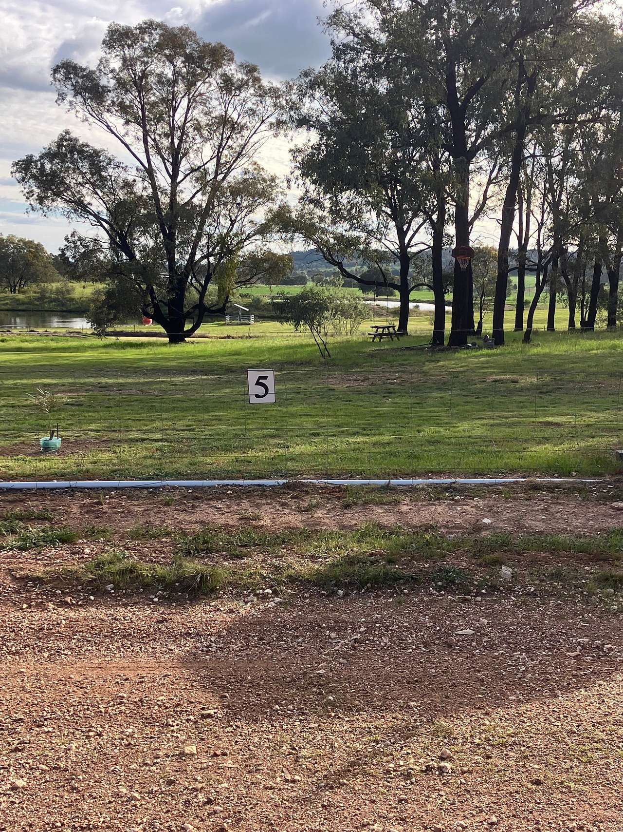 Picture of the site