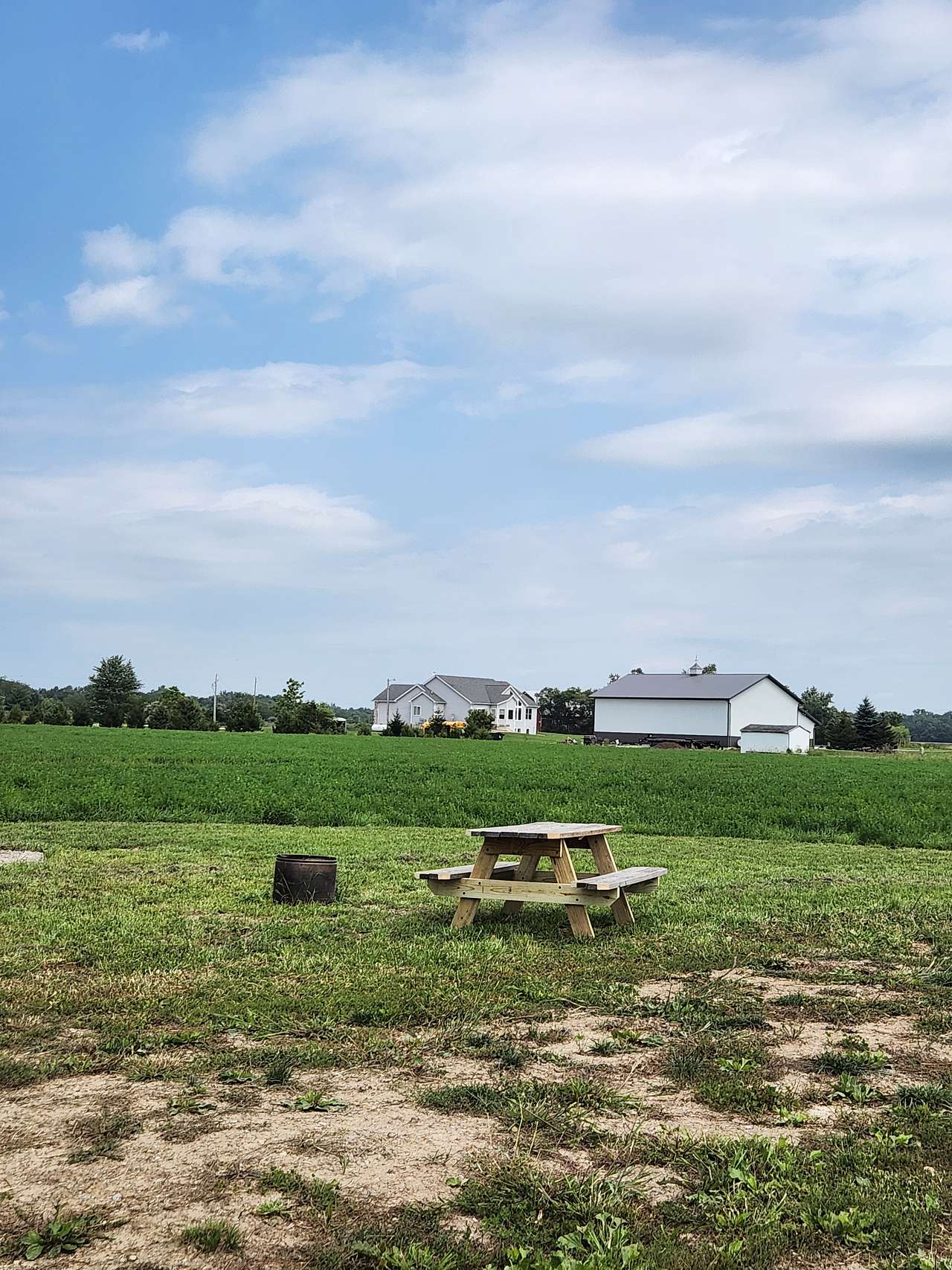 Picture of the site