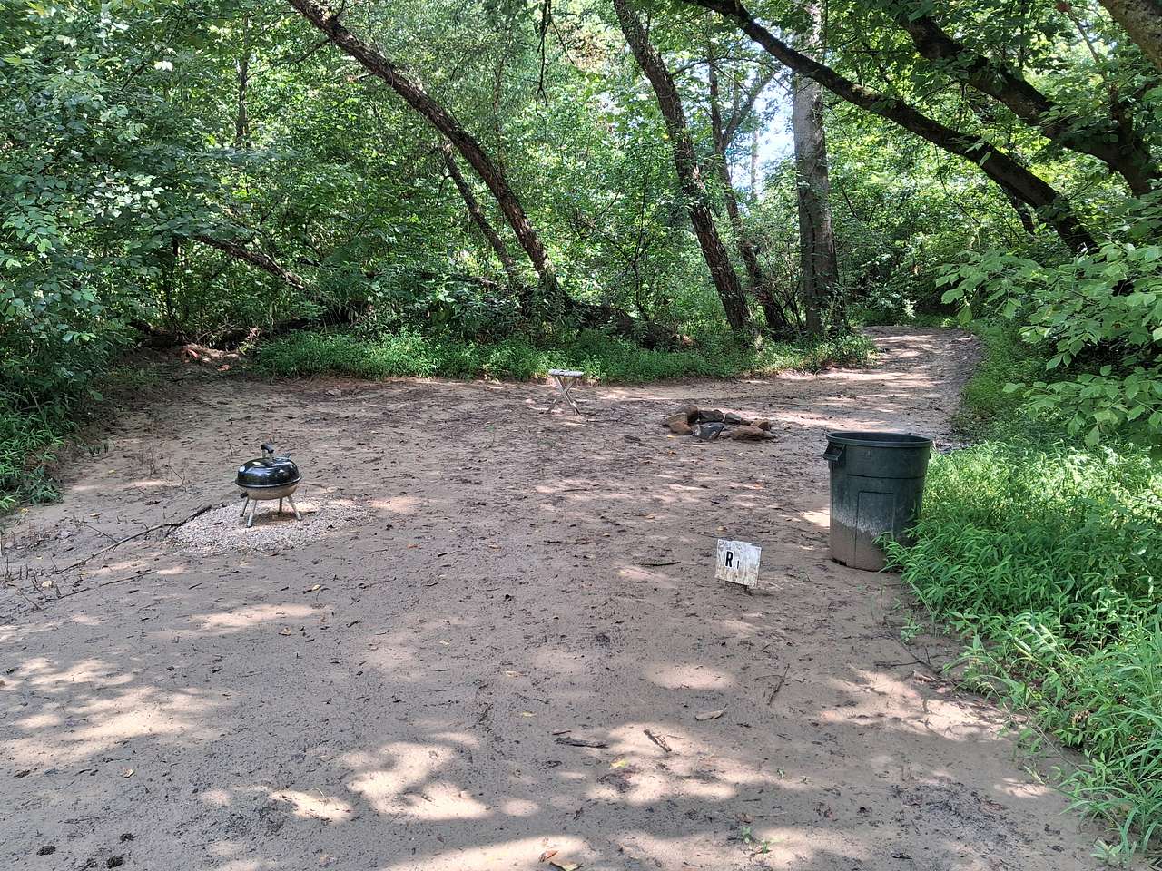 Picture of the site