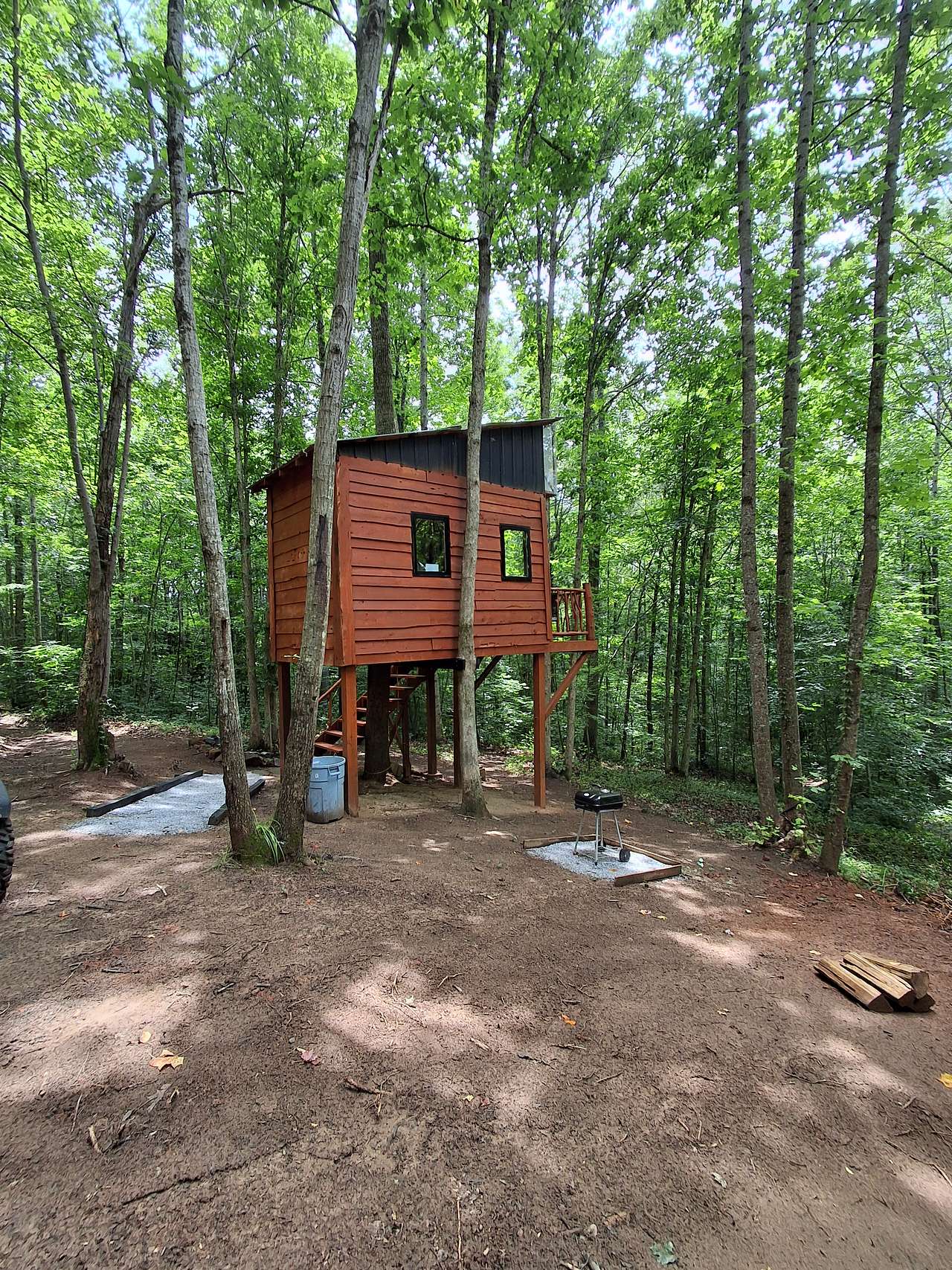 Picture of the site