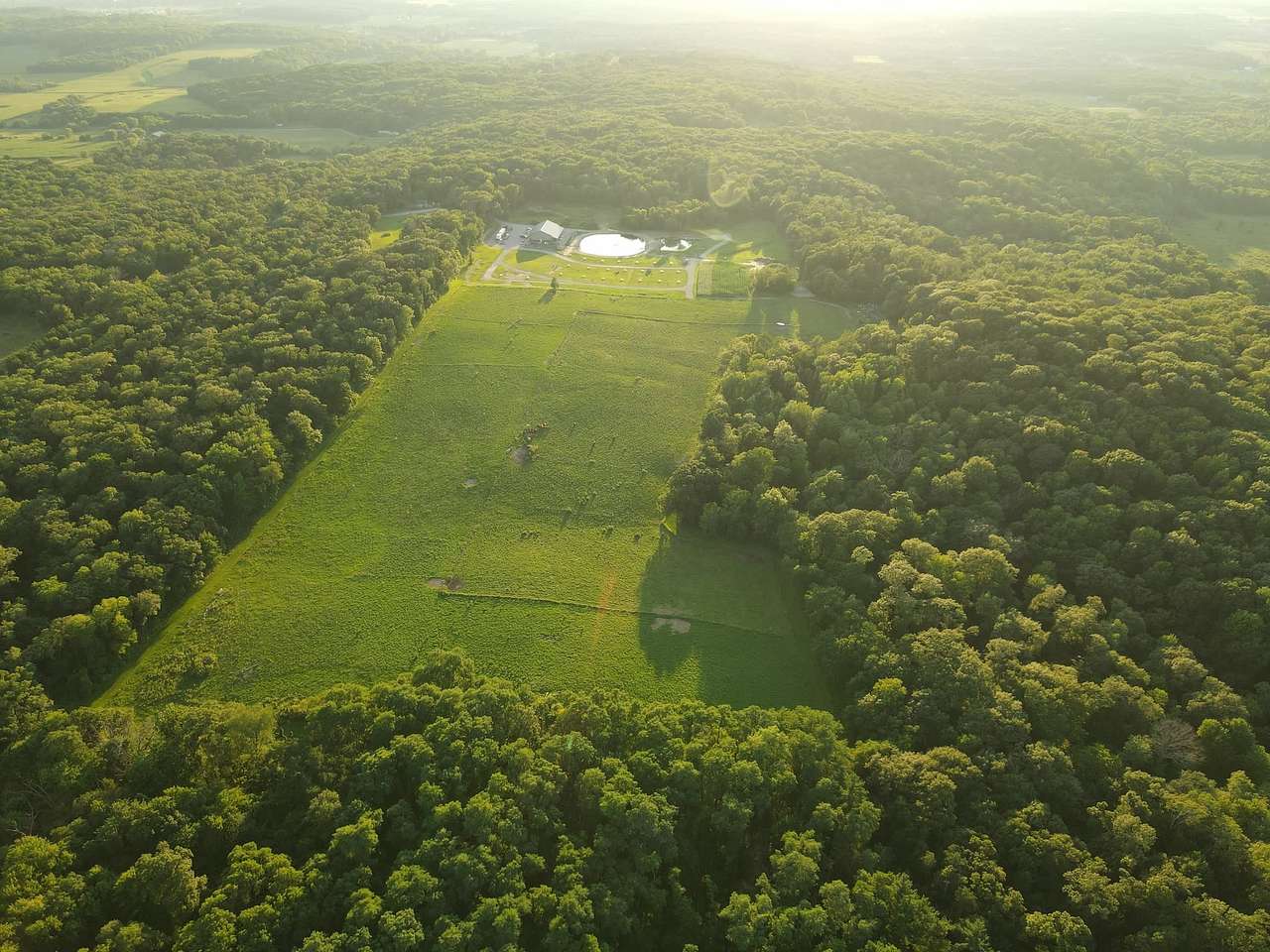 Picture of the site