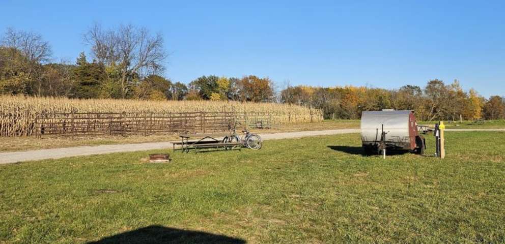 Picture of the site