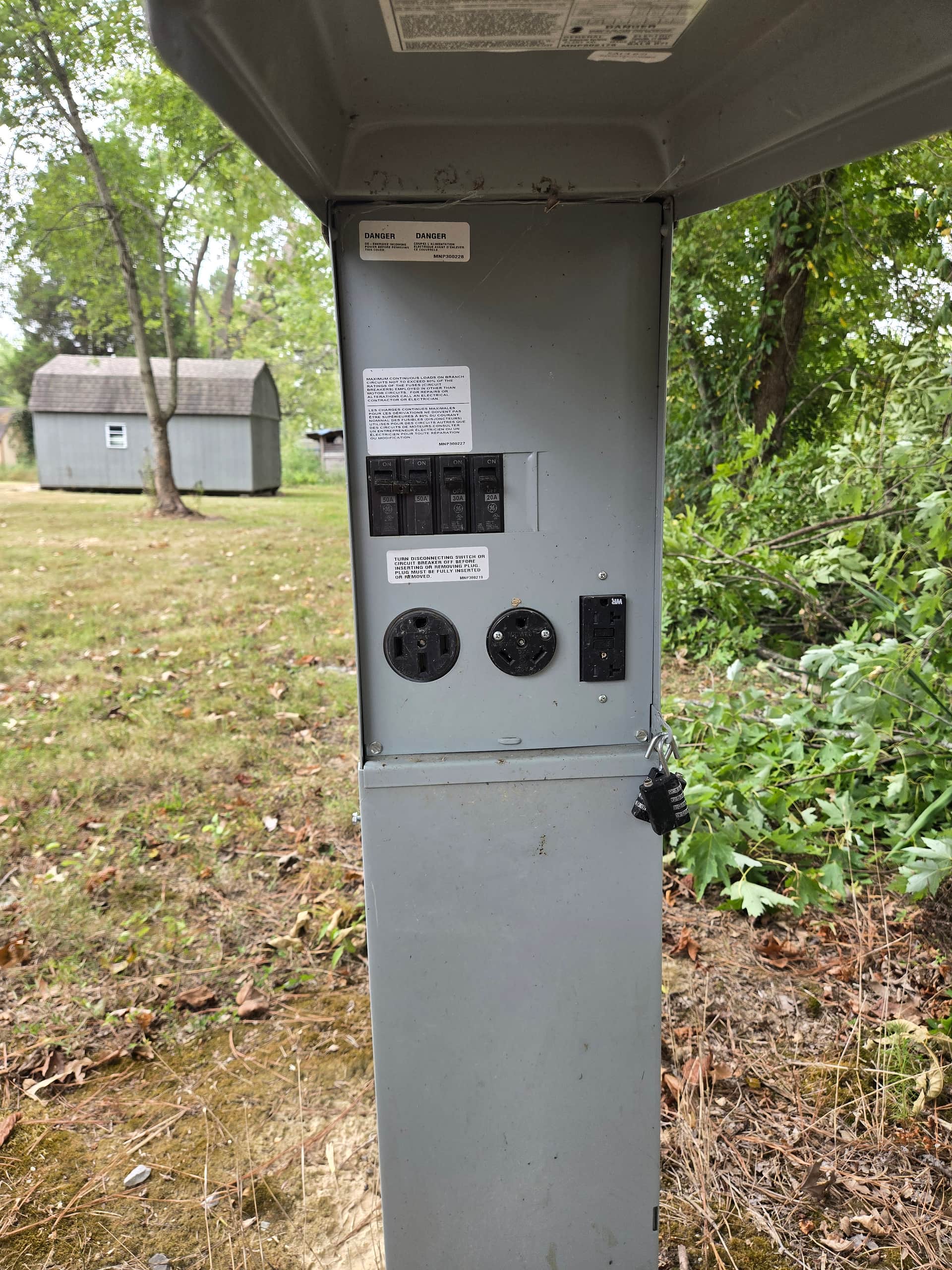Picture of the site