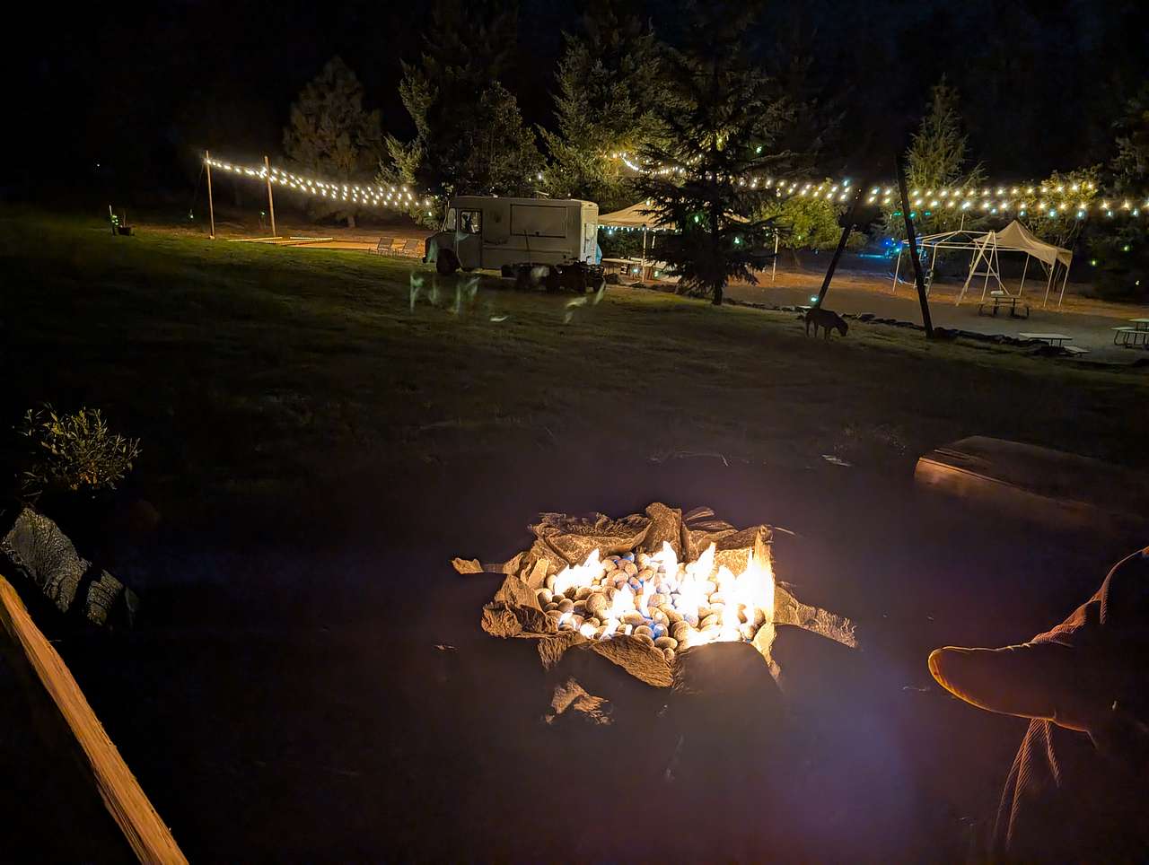 Picture of the site