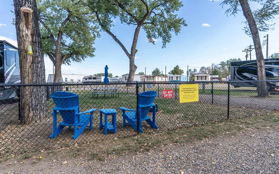 Picture of the site