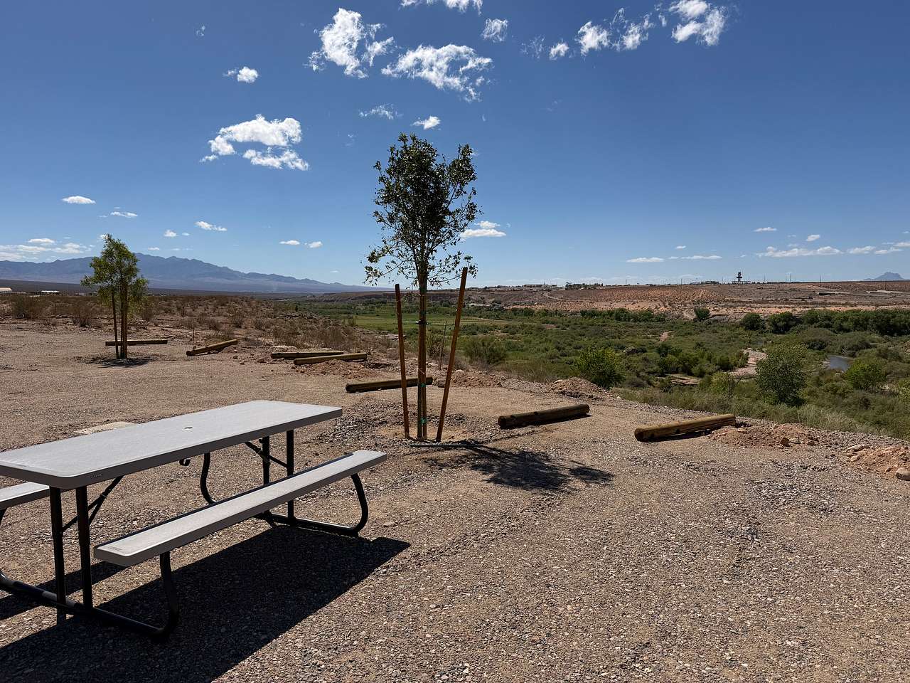 Picture of the site