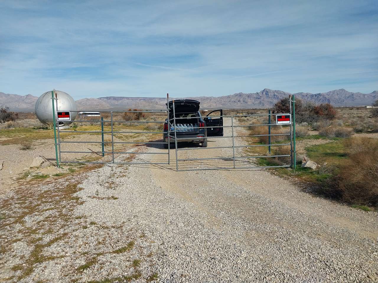 Picture of the site
