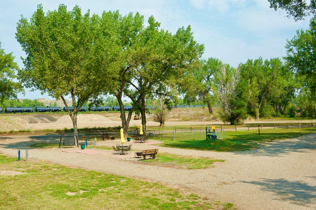 Picture of the site