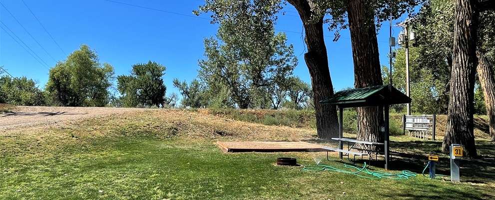 Picture of the site