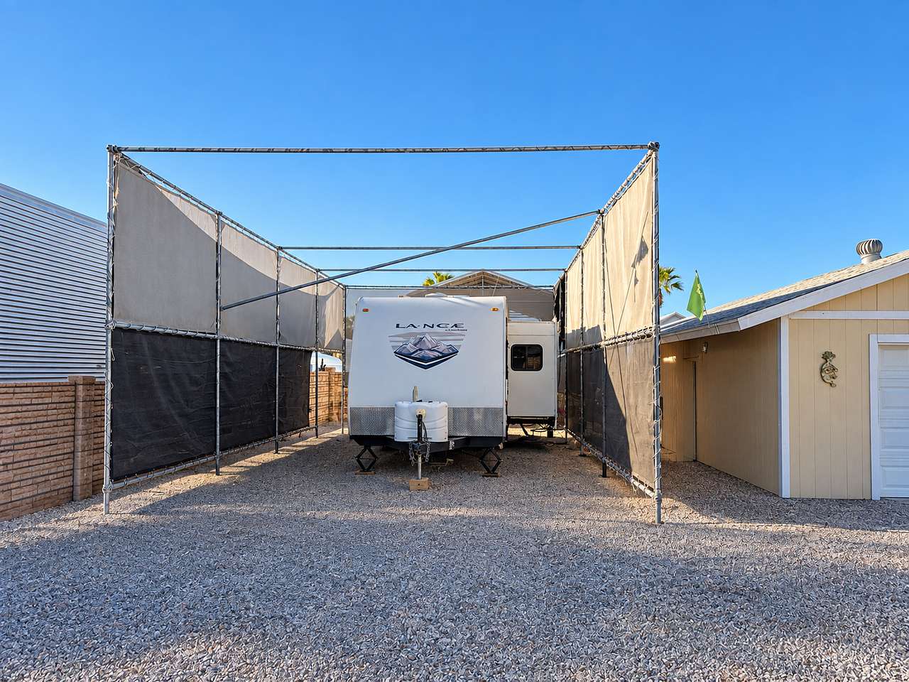 Picture of the site