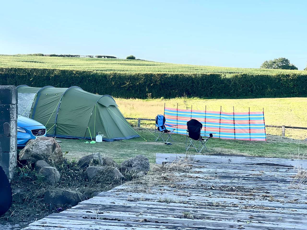 Picture of the site