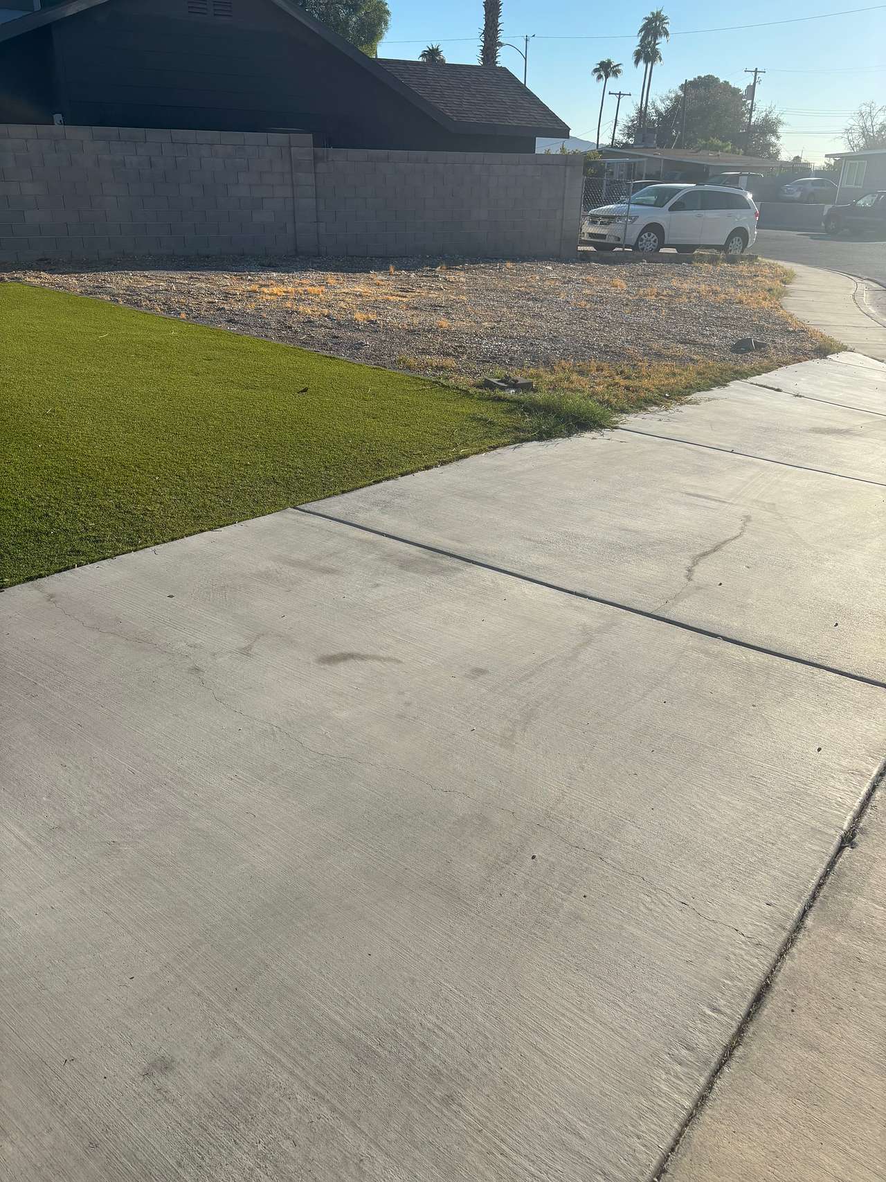 Picture of the site