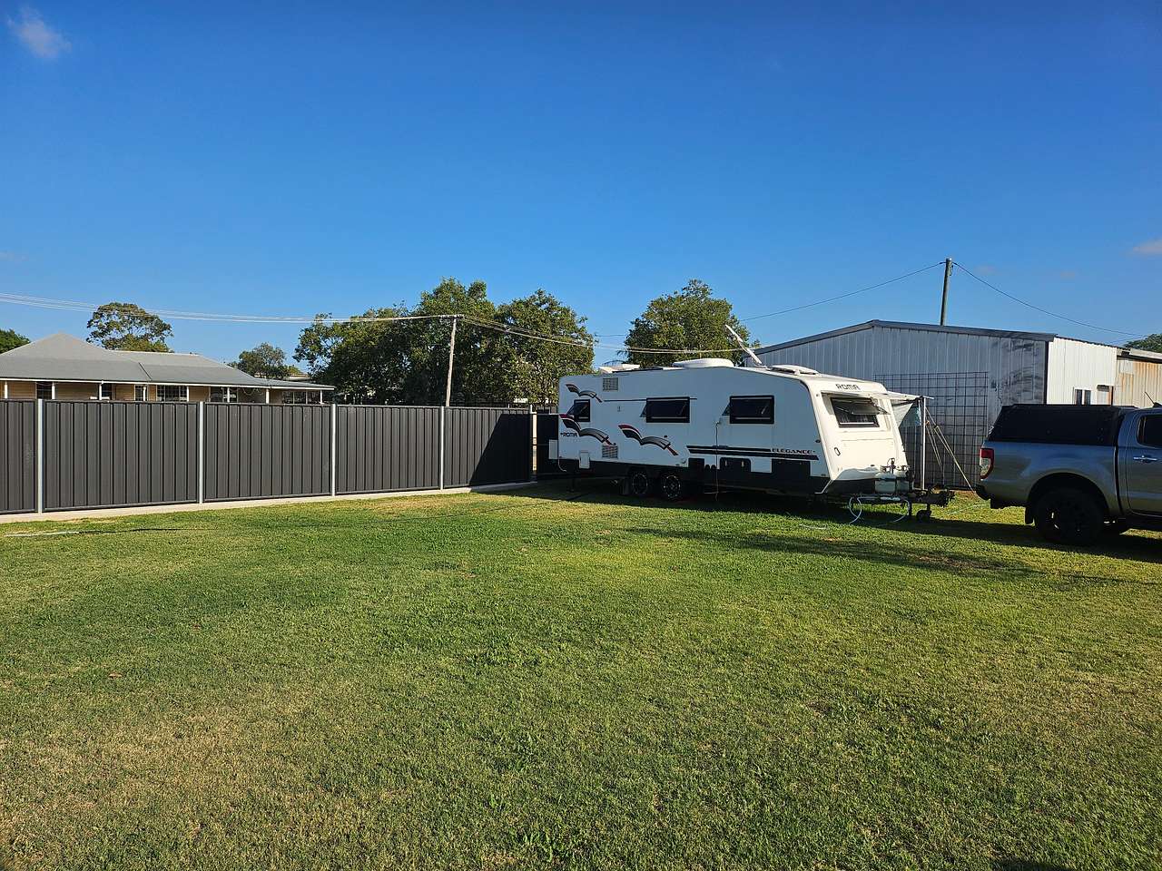 Picture of the site