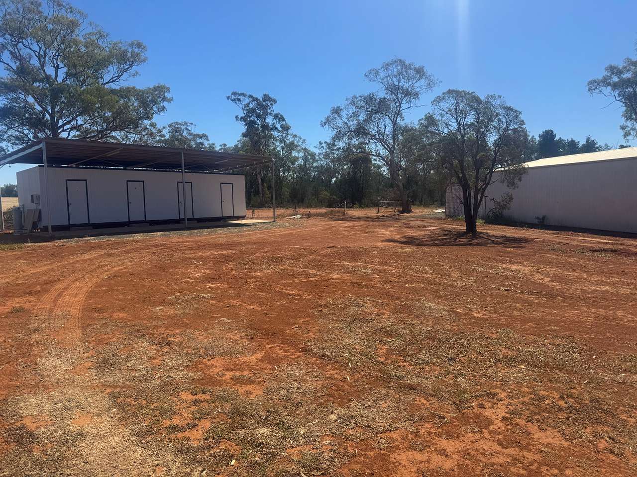 Picture of the site