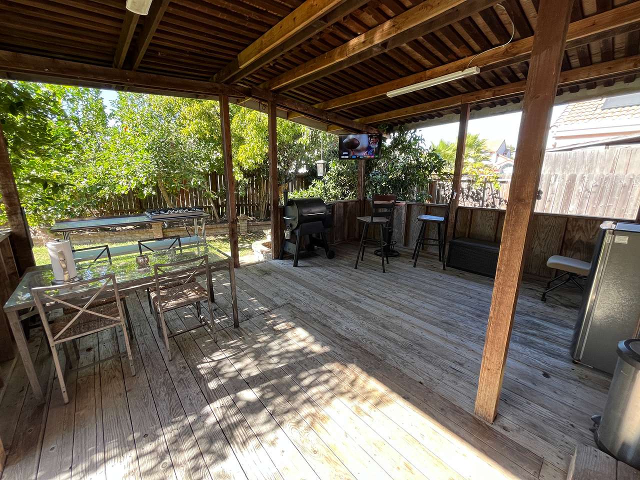 Picture of the site