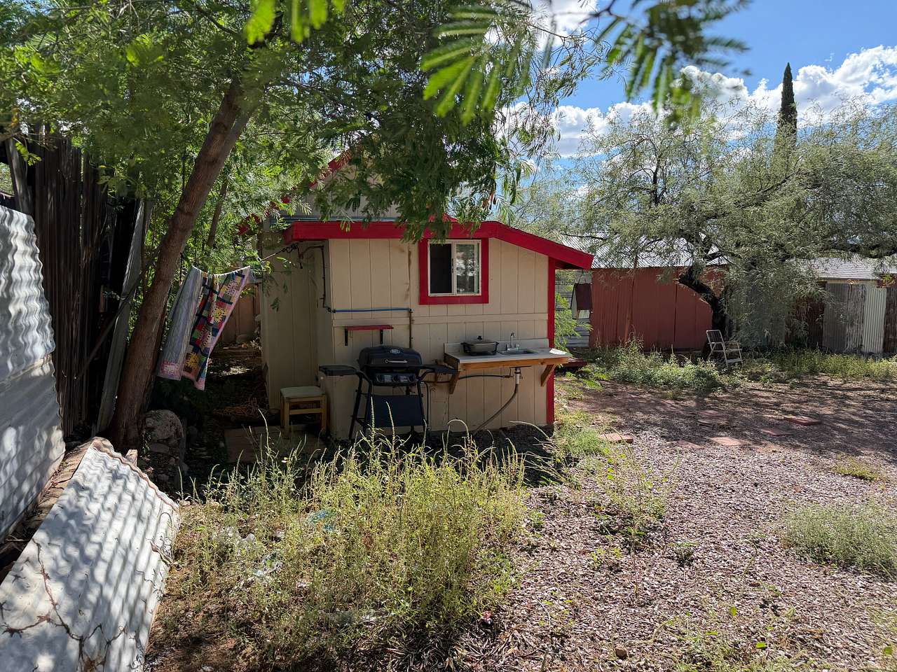 Picture of the site