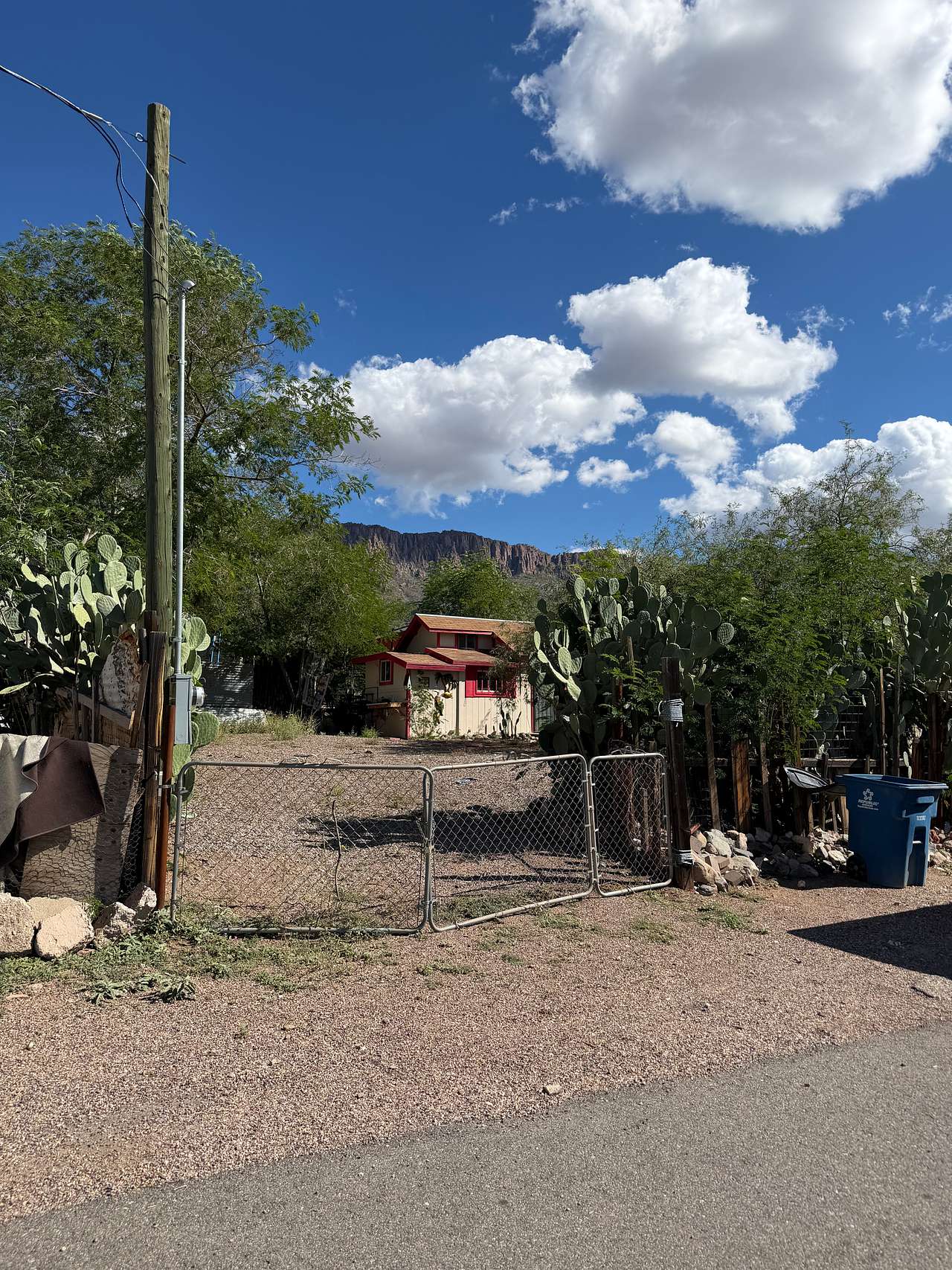 Picture of the site