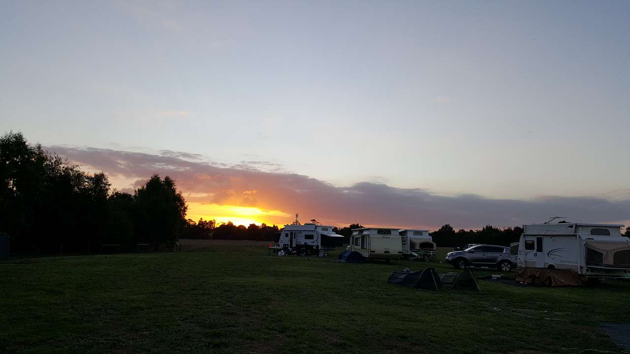 Beautiful sunset