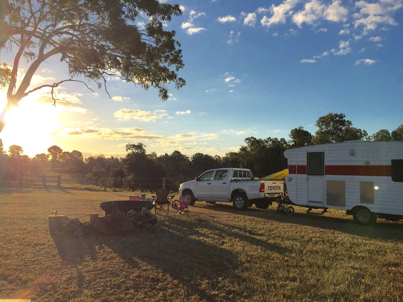 Picture of the site