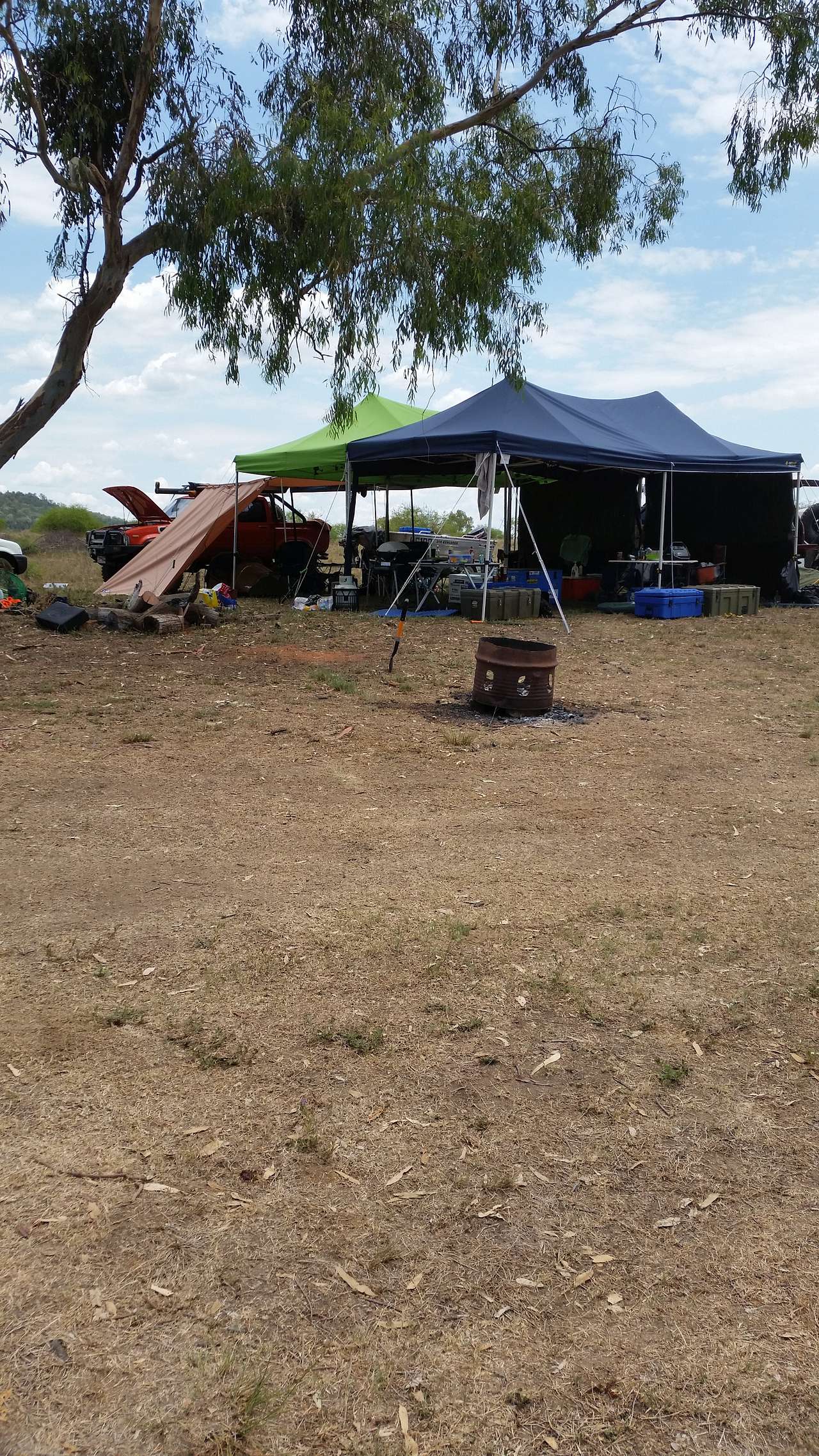 Picture of the site