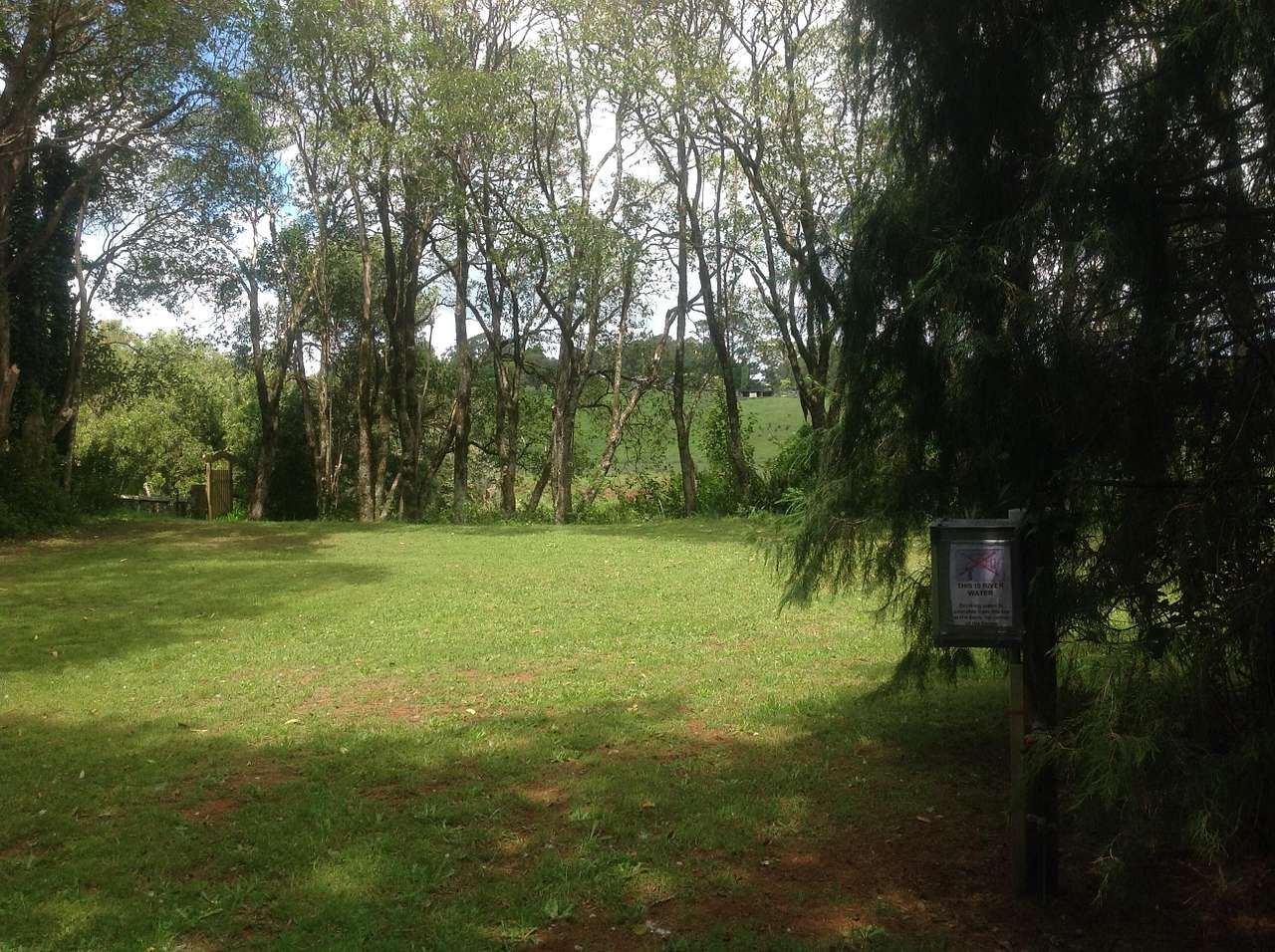 Picture of the site