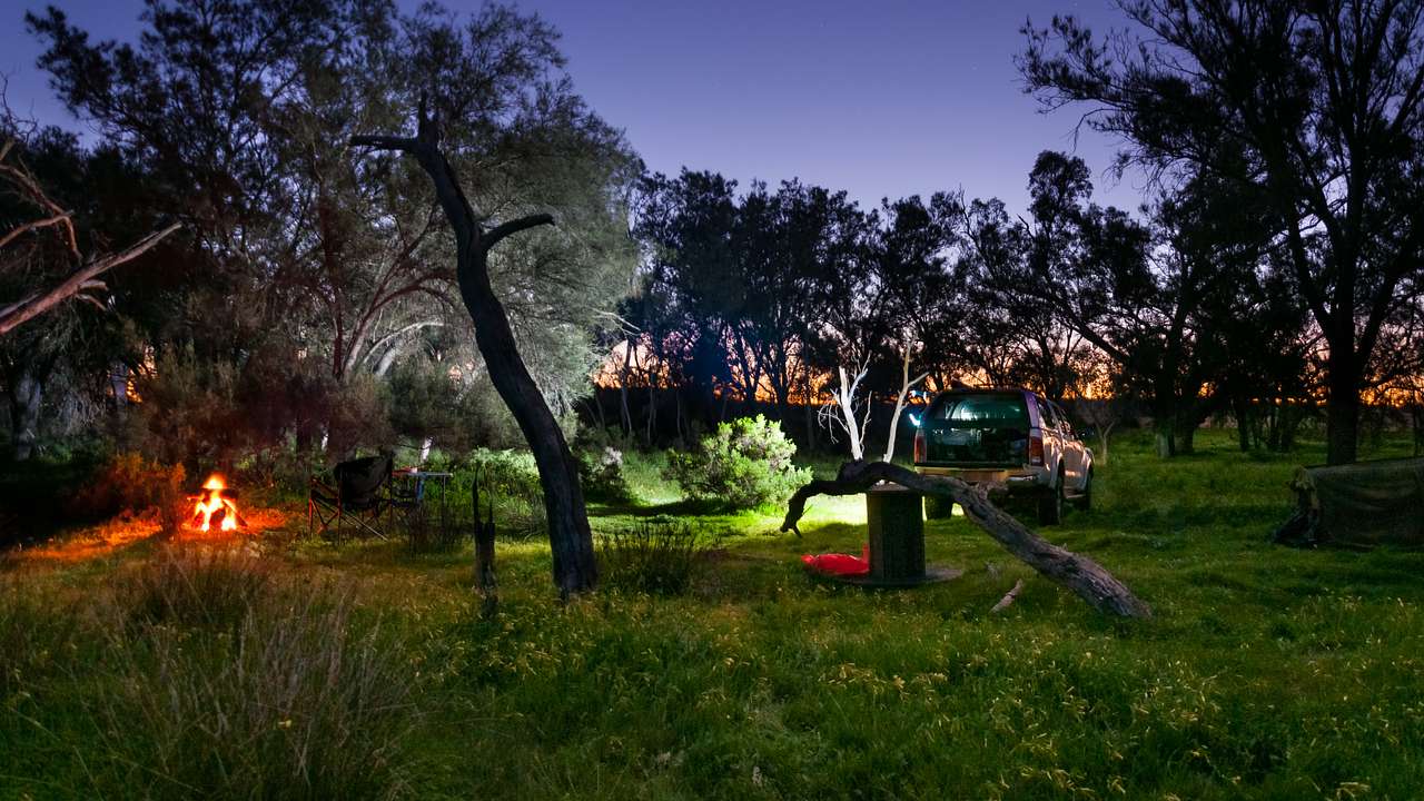 Picture of the site