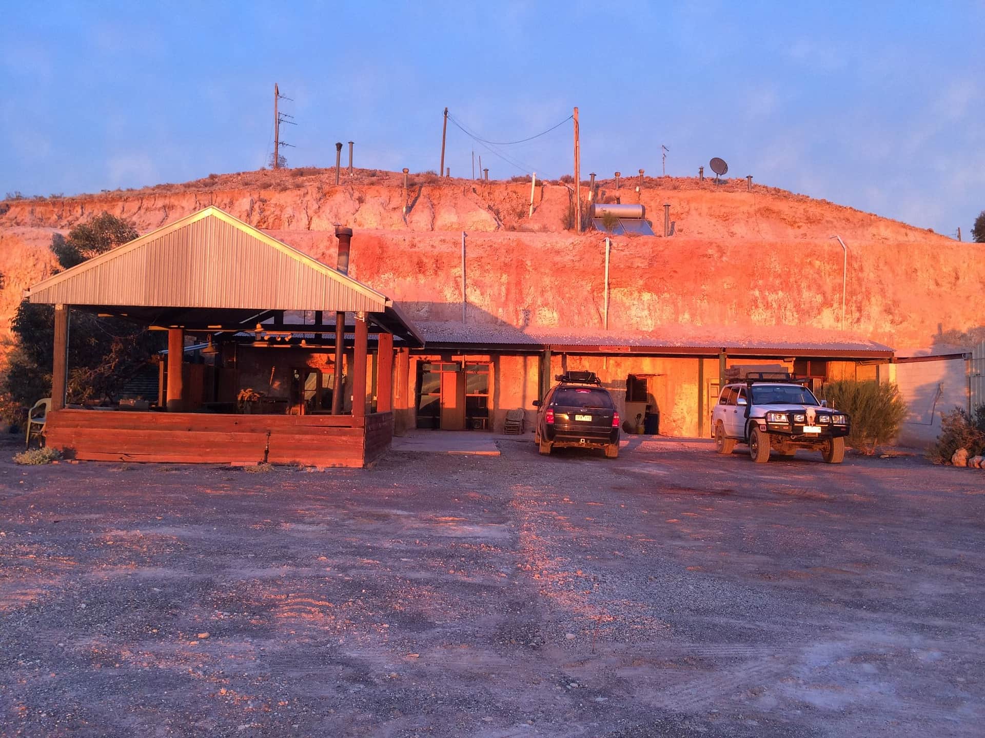 Picture of the site