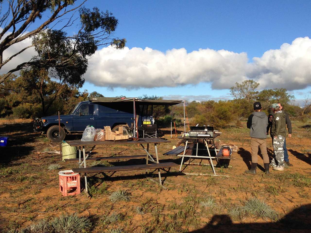 Picture of the site