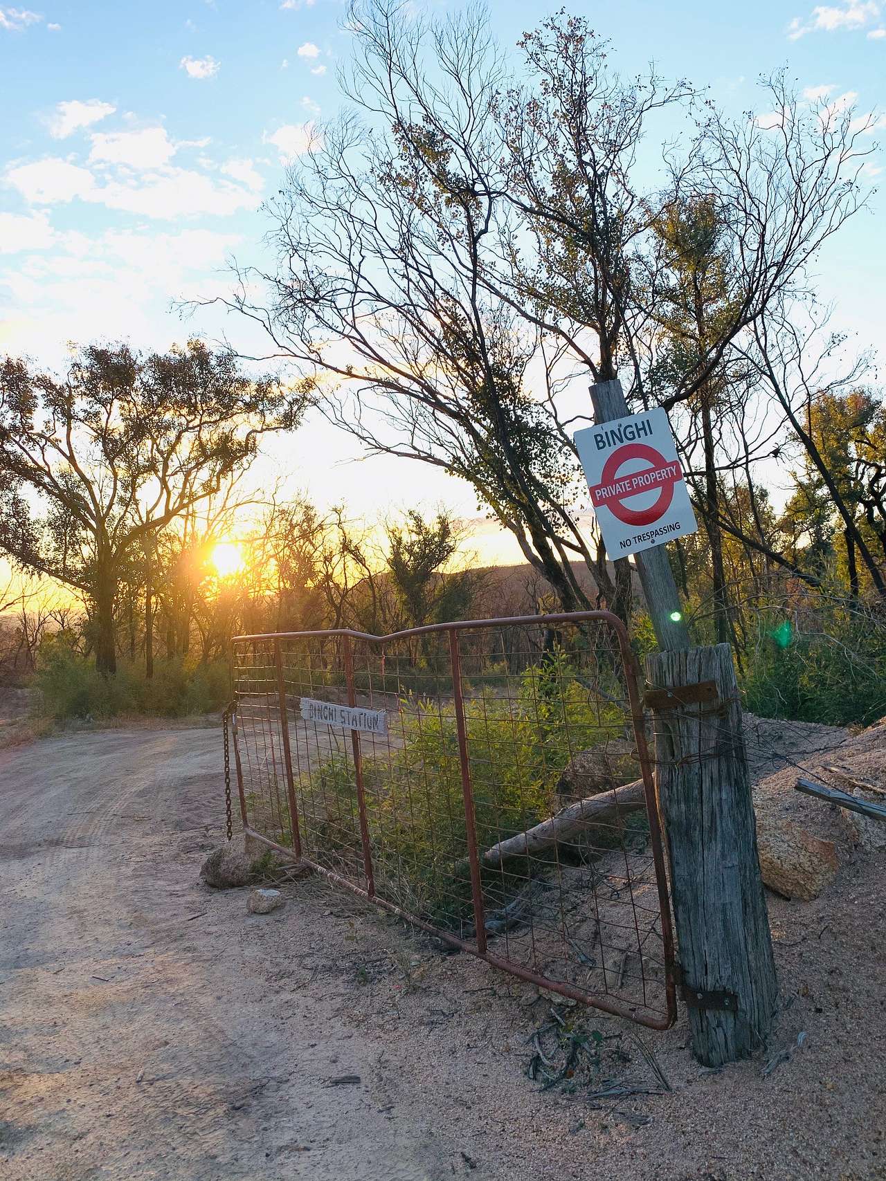 Picture of the site