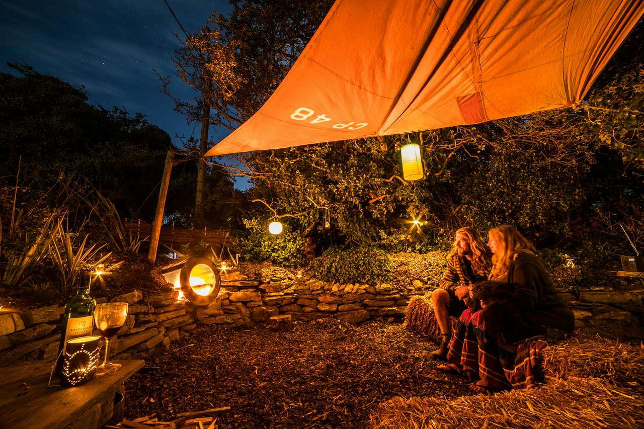 The Paddock Wildcamp