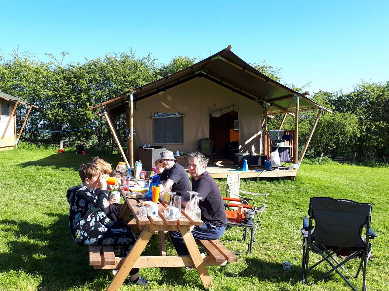 GIN & BARE IT SAFARI TENT
