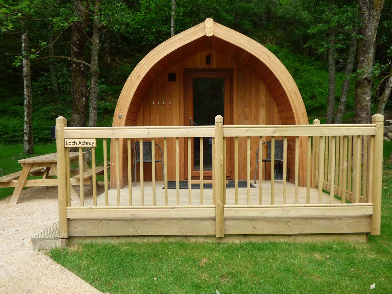 Loch Achray - Eco Lodge
