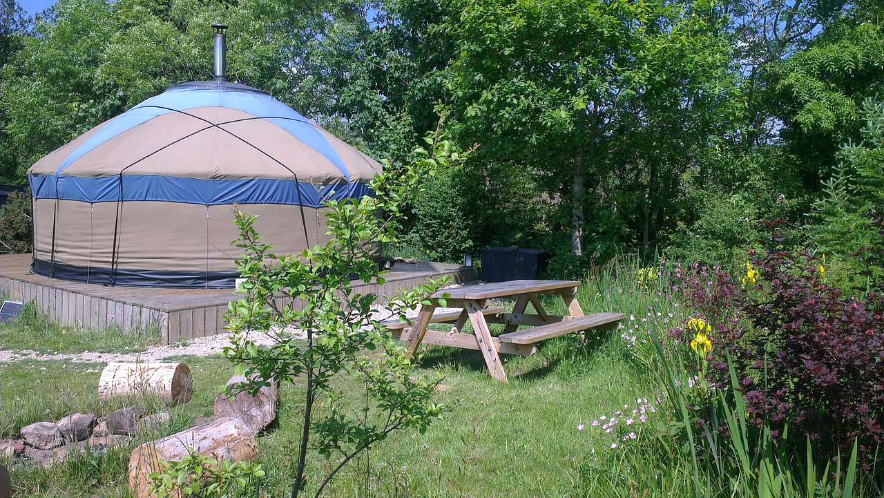 Scorrodale yurt