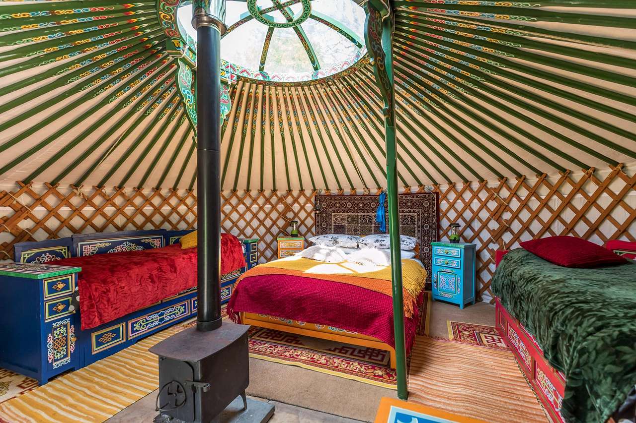 Red Kite Yurt