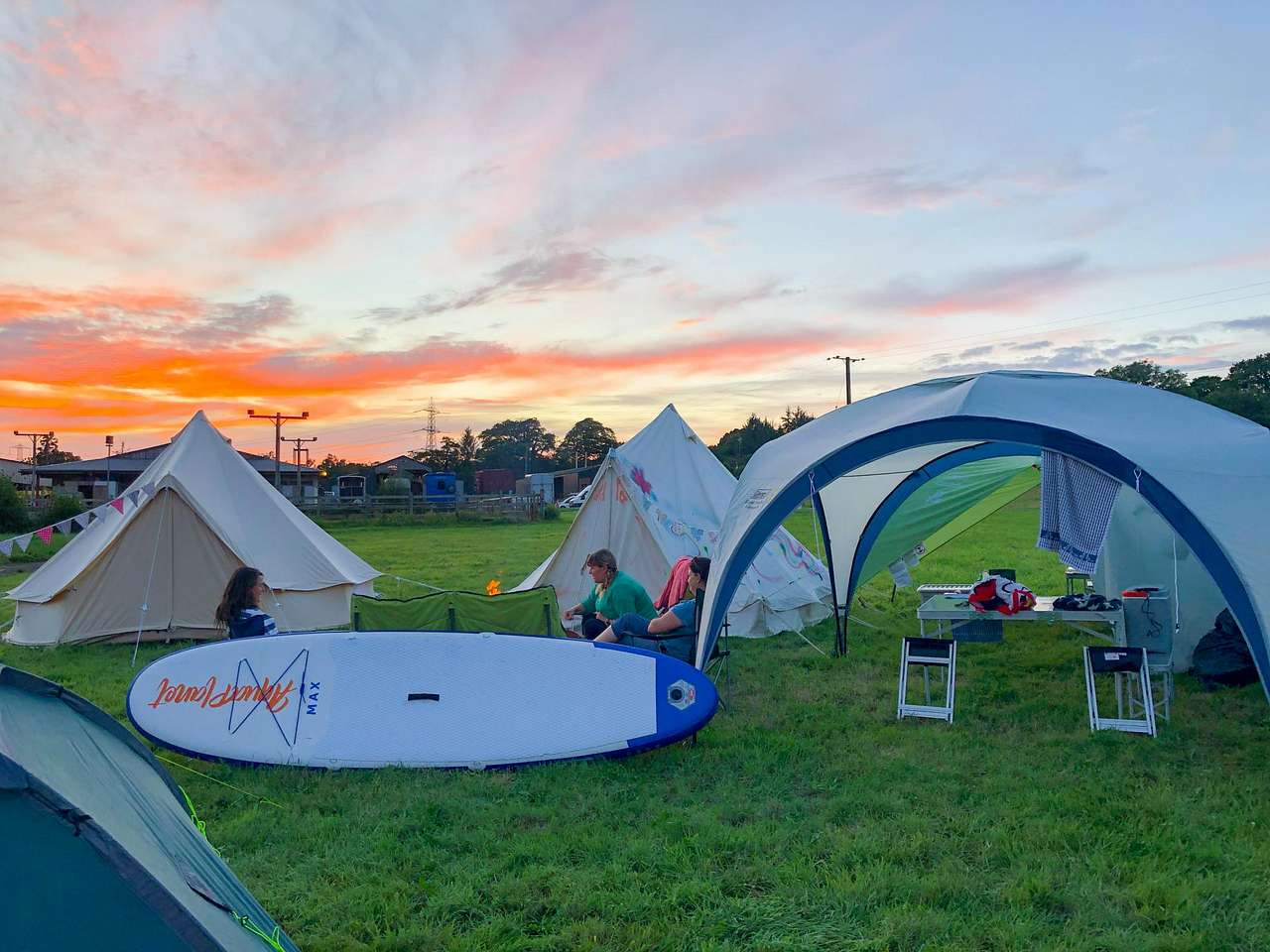 Main Campsite Pitch