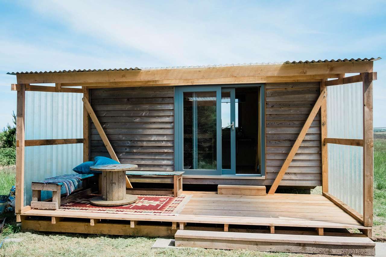 The Beacon Shepherd's hut