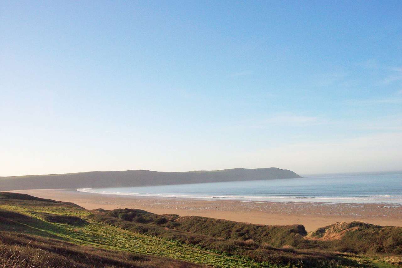 Woolacombe is just 10-15 minutes drive away.