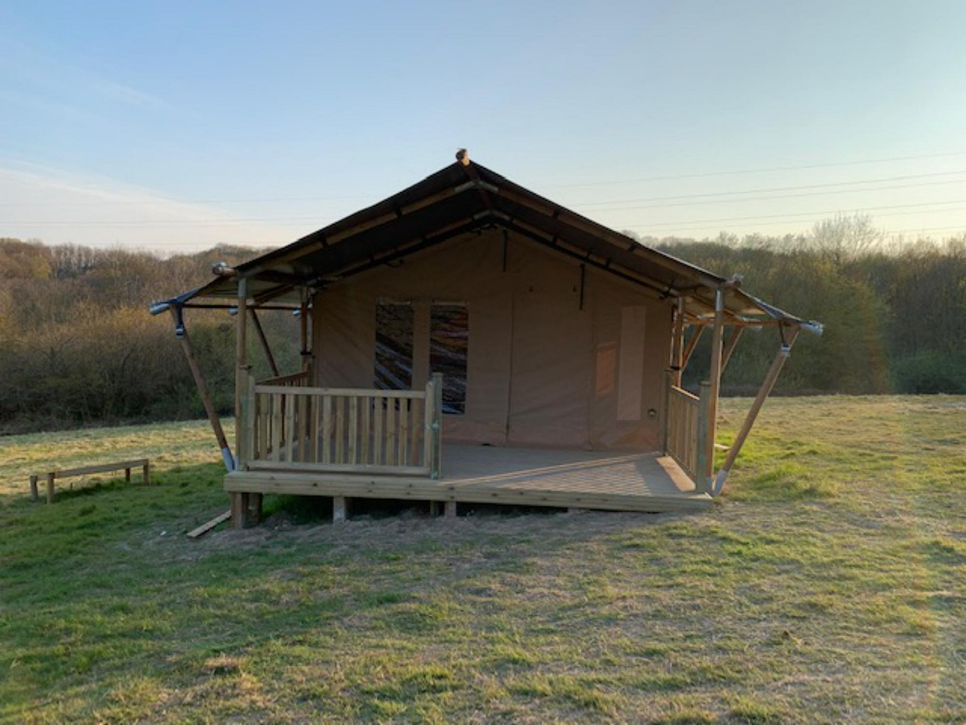 Robin Safari Tent, Sleeps 5