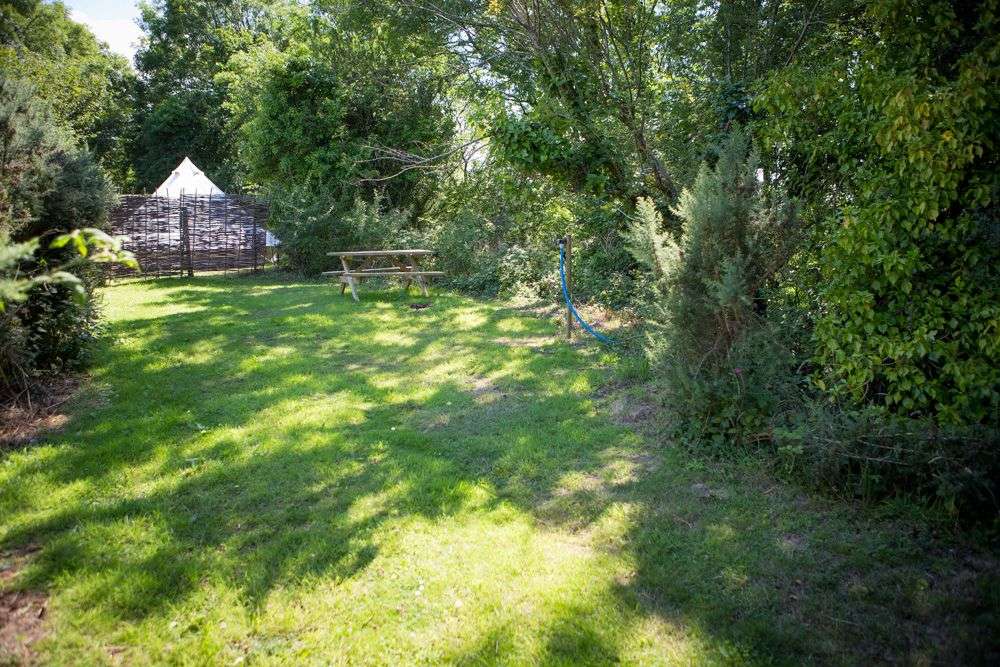 Railway 5 - Wild Camping - Private Pitch