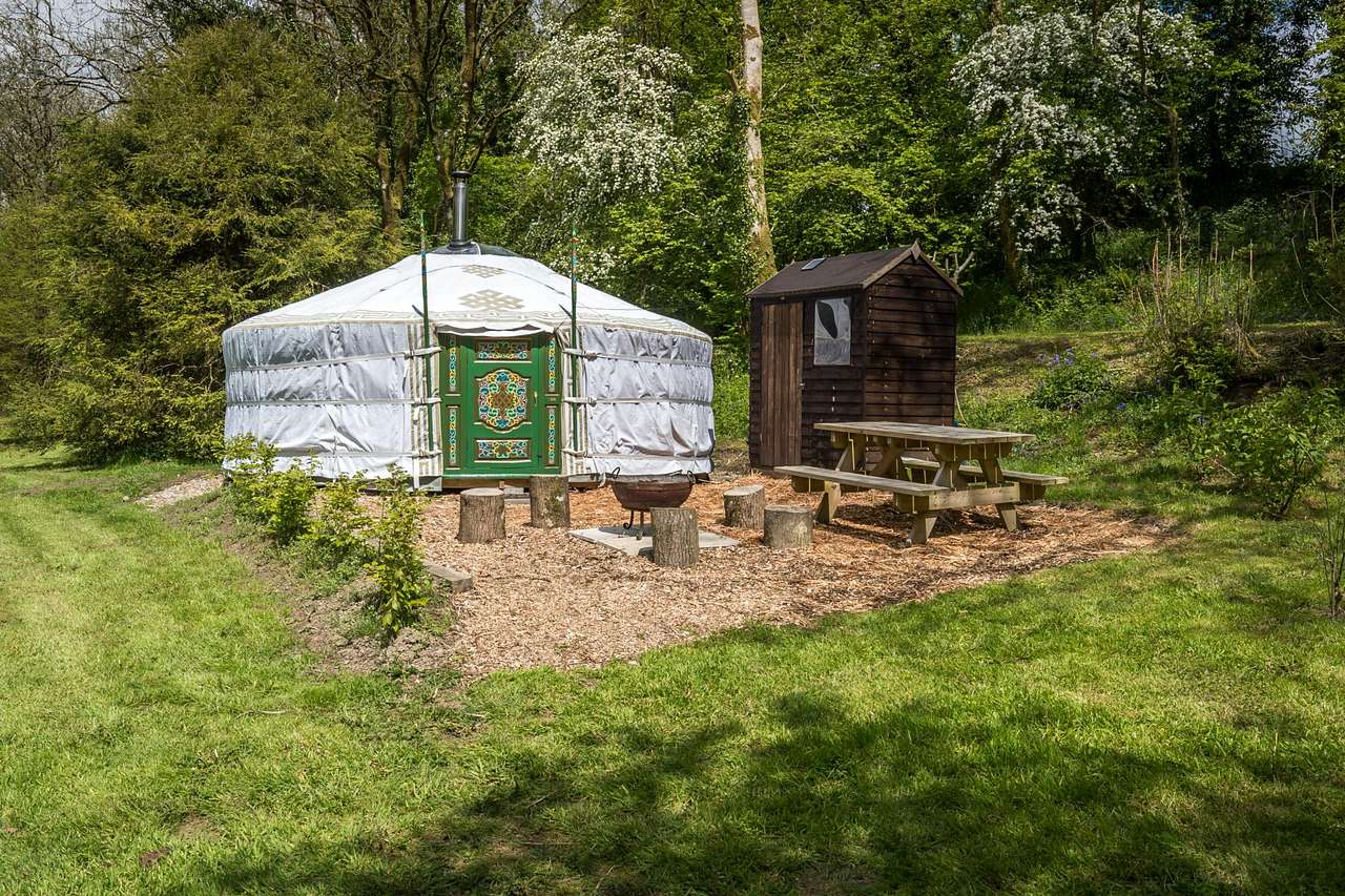 Badger Yurt