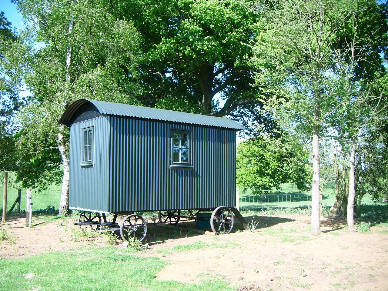Shepherds Hut