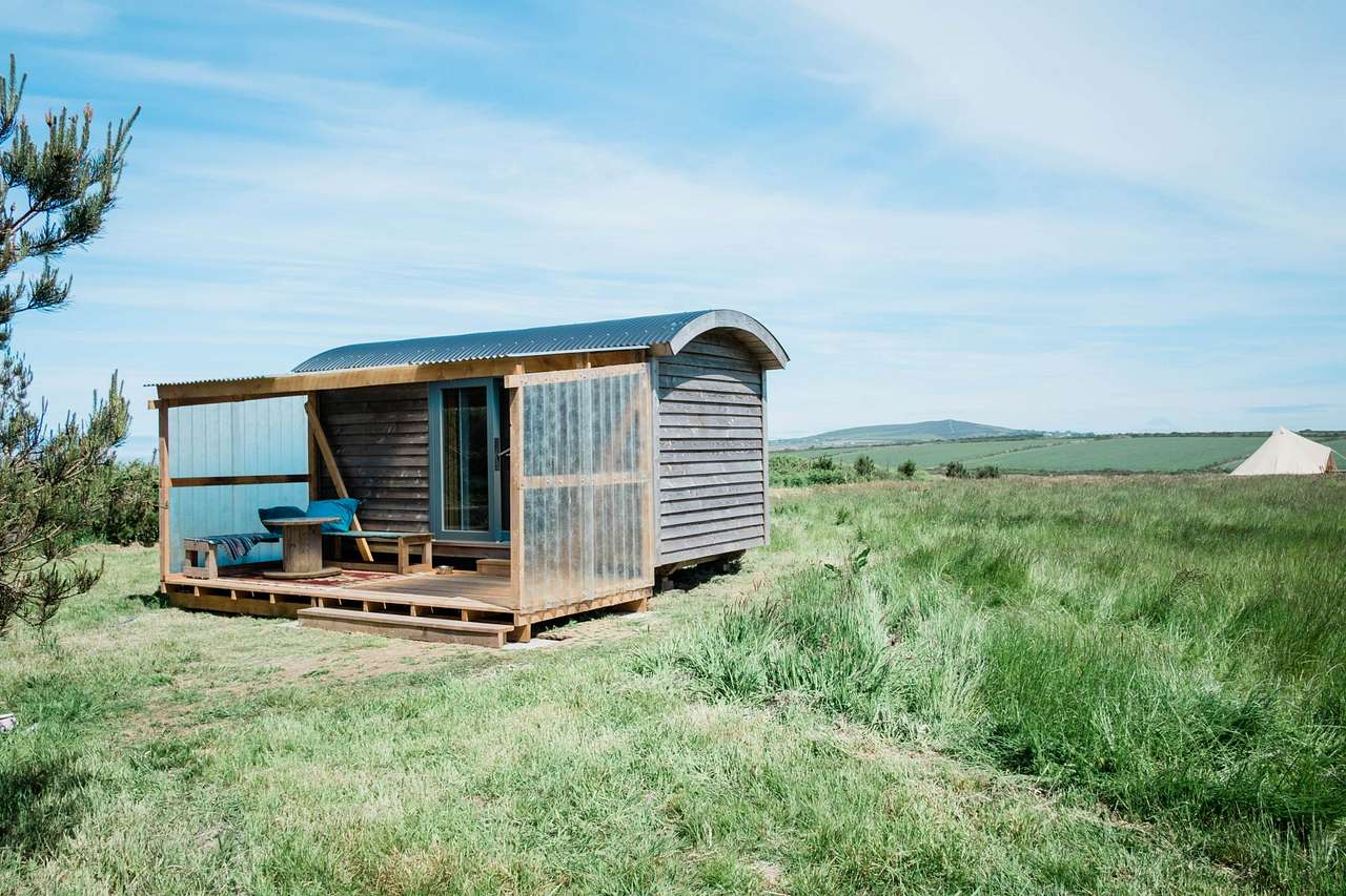 The Beacon Shepherd's hut