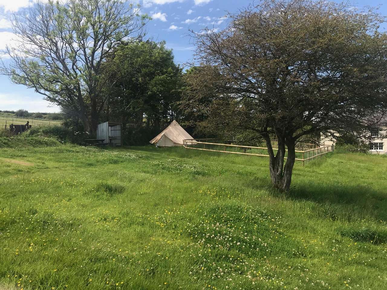 5m Bell Tent for 2