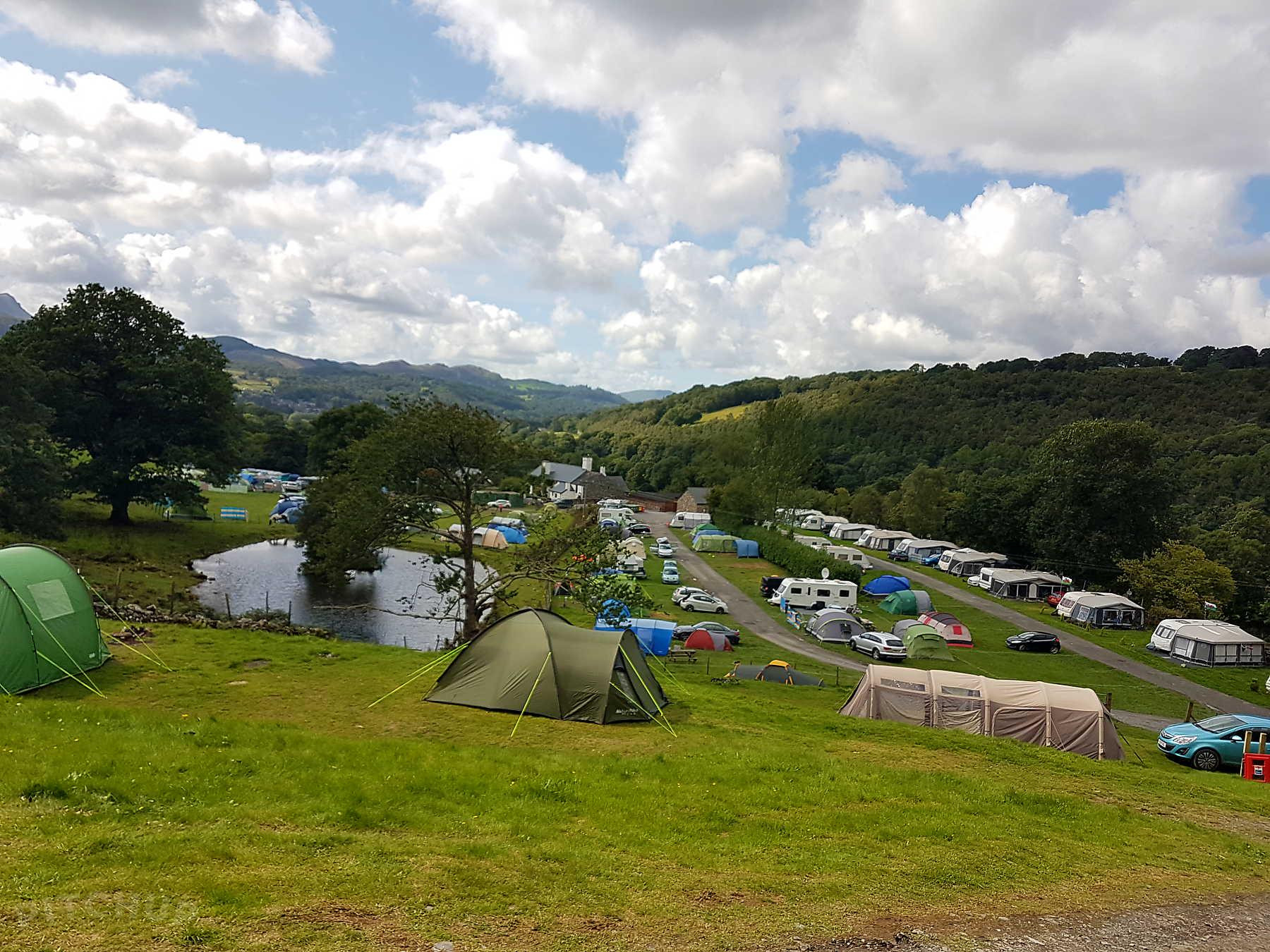 Torrent Walk Campsite