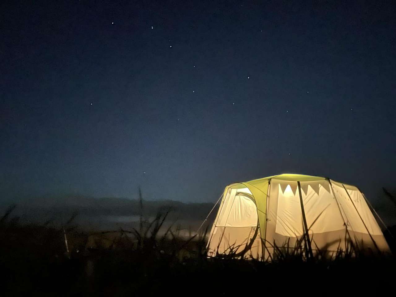 Blackcap - Camping Pitch