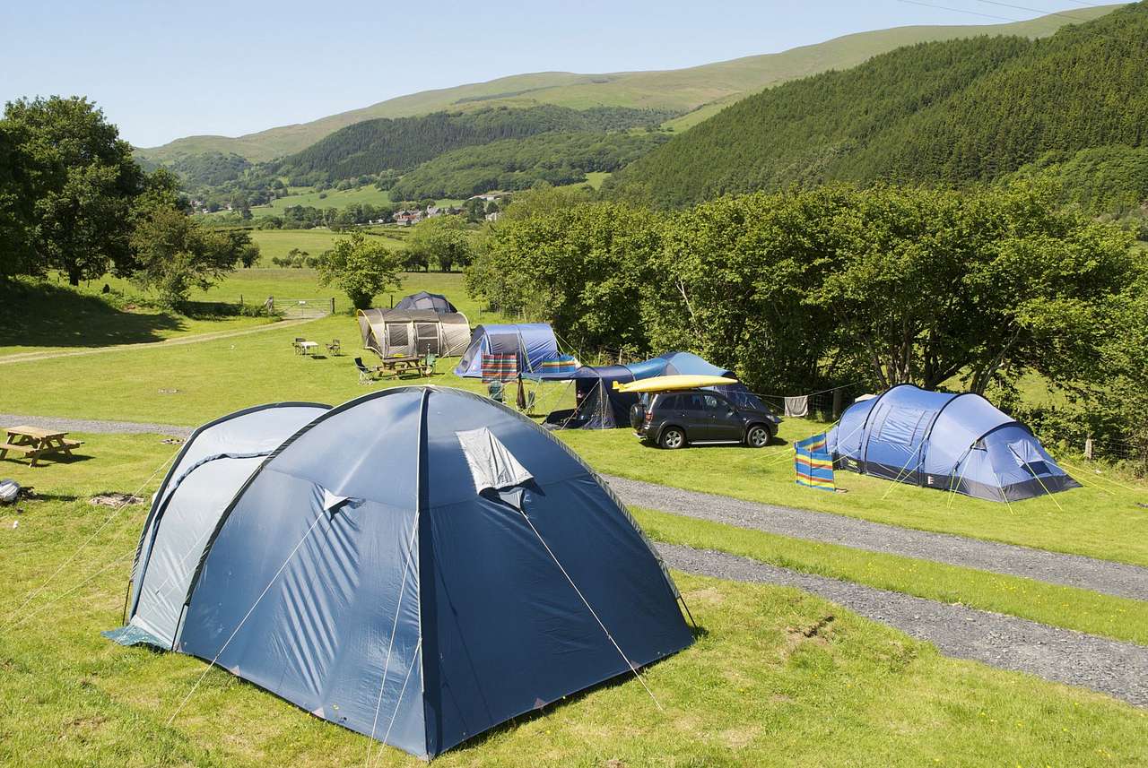 Leave it to your kids’ imagination when it comes to this mid-Wales campsite on the edge of Snowdonia National Park. Rocky outcrops and magical valleys. It’s a proper fairytale of a site.