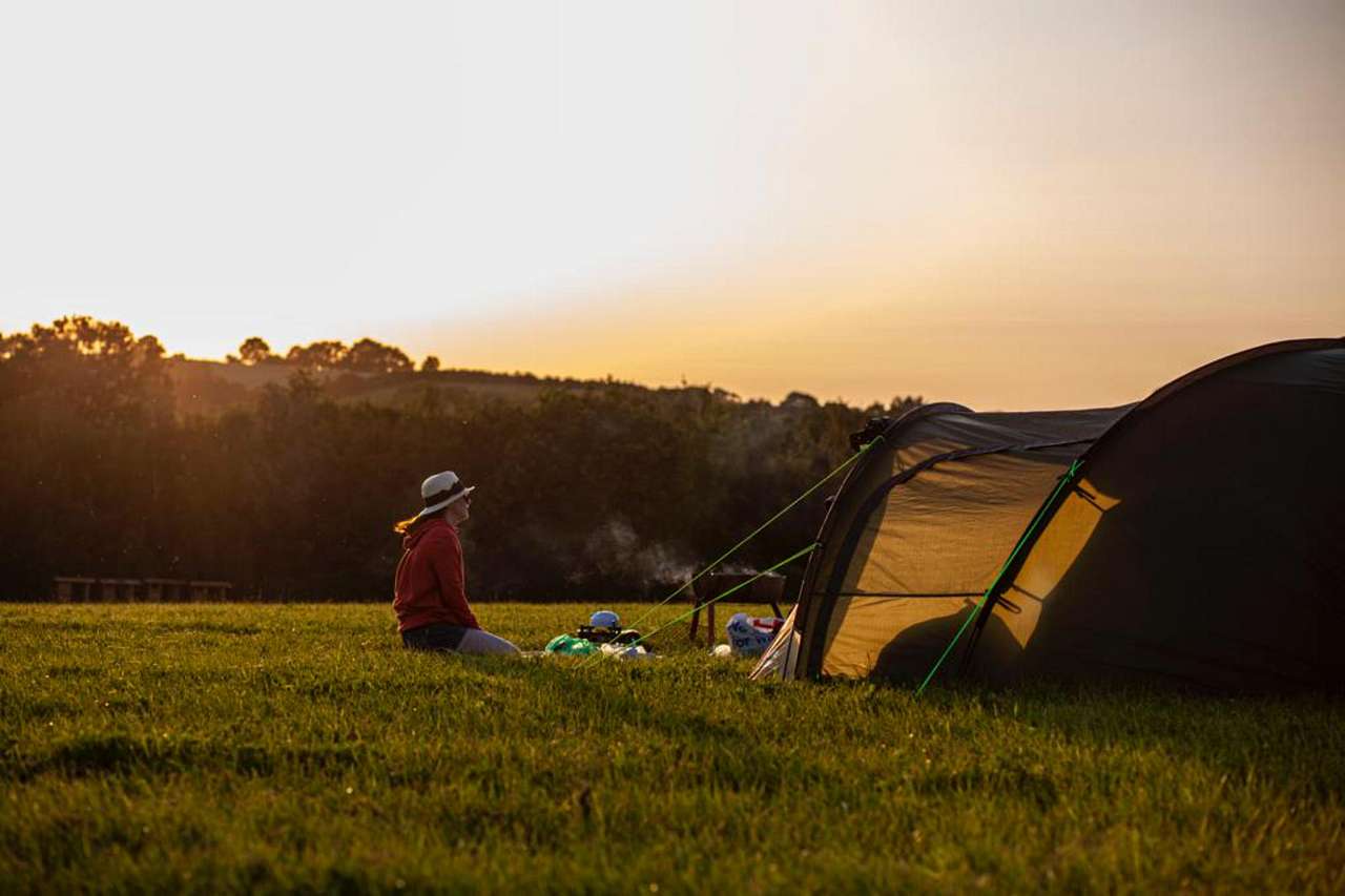 Glassenbury Camping